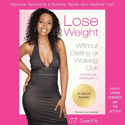 Lose Weight Without Dieting or Working Out – omslag til lydbogen af JJ Smith