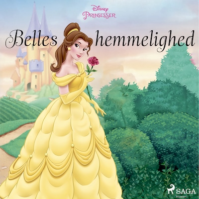 Belles hemmelighed – omslag til lydbogen af Disney