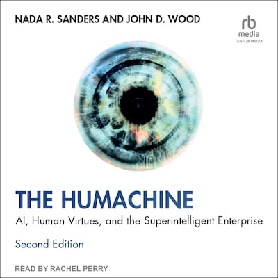 The Humachine – omslag til lydbogen af Nada R. Sanders, John D. Wood