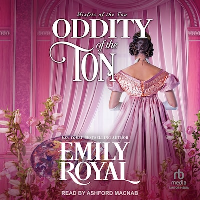 Oddity of the Ton – omslag til lydbogen af Emily Royal