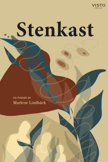 Stenkast – omslag till ljudboken av Marlene Lindbäck