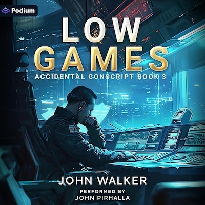 Low Games – omslag til lydbogen af John Walker