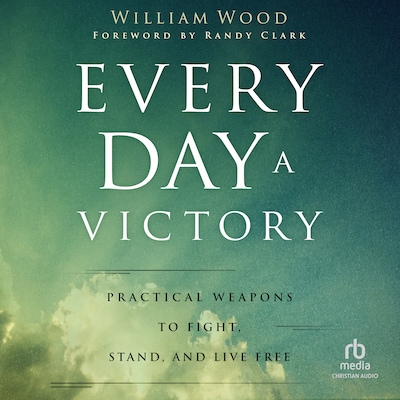 Every Day a Victory – omslag til lydbogen af William Wood