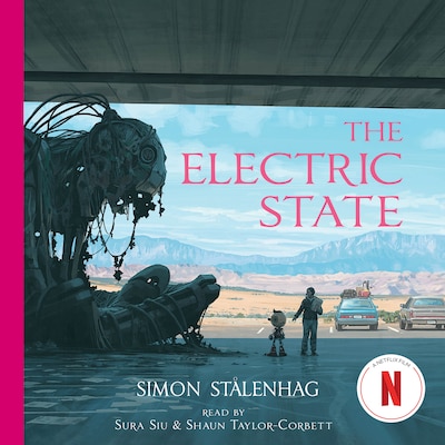 The Electric State – omslag til lydbogen af Simon Stålenhag