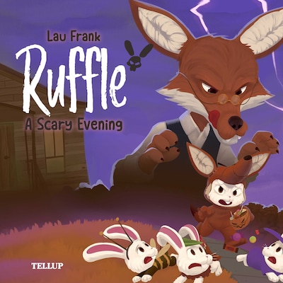 Ruffle #3: A Scary Evening – omslag til lydbogen af Lau Frank