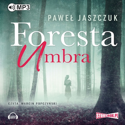 Jakub Stern. Tom 1. Foresta Umbra. – okładka audiobooka, autor Paweł Jaszczuk