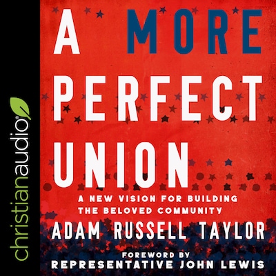 A More Perfect Union – omslag til lydbogen af Adam Russell Taylor