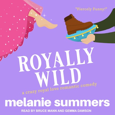 Royally Wild – omslag til lydbogen af Melanie Summers