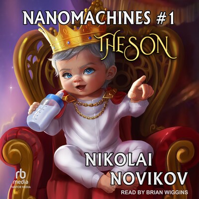 The Son – omslag til lydbogen af Nikolai Novikov