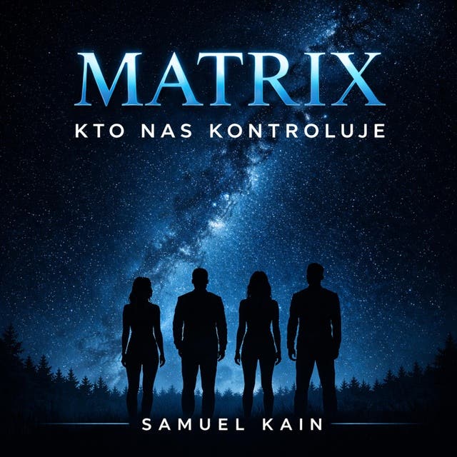 Matrix: Kto nas kontroluje – okładka audiobooka, autor Samuel Kaine