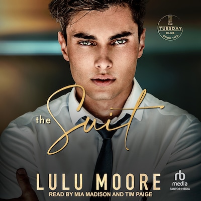 The Suit – omslag til lydbogen af Lulu Moore