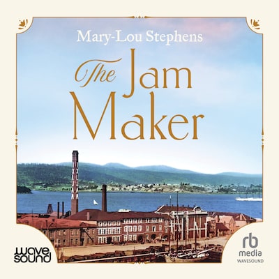 The Jam Maker – omslag til lydbogen af Mary-Lou Stephens