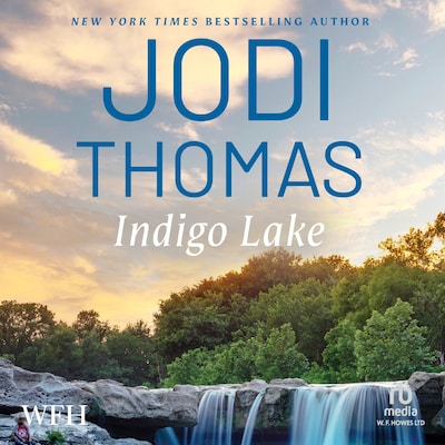 Indigo Lake – omslag til lydbogen af Jodi Thomas