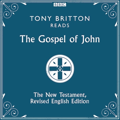 The Gospel of John – omslag til lydbogen af Various