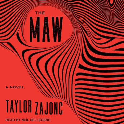 The Maw – omslag til lydbogen af Taylor Zajonc