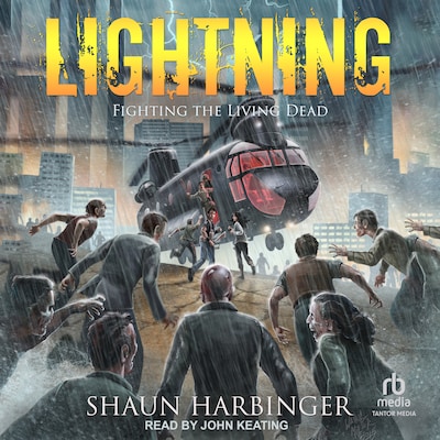 Lightning – omslag til lydbogen af Shaun Harbinger