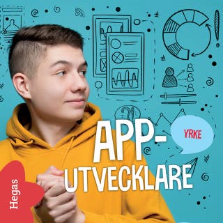App-utvecklare – omslag till ljudboken av Red. Pernilla Gudmundsson