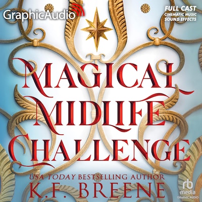 Magical Midlife Challenge [Dramatized Adaptation] – omslag til lydbogen af K.F. Breene