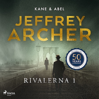 Rivalerna 1 – omslag till ljudboken av Jeffrey Archer
