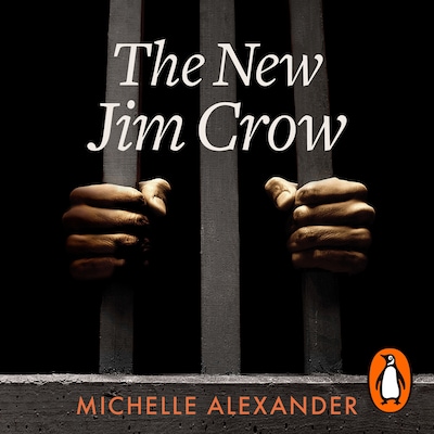 The New Jim Crow – omslag til lydbogen af Michelle Alexander