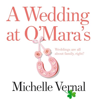 A Wedding at O'Mara's – omslag til lydbogen af Michelle Vernal
