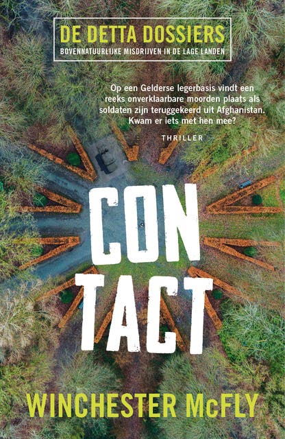 Contact – omslag van het luisterboek van Winchester McFly