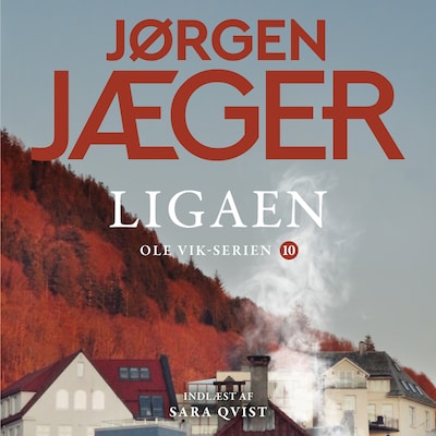 Ligaen – omslag til lydbogen af Jørgen Jæger