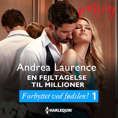 En fejltagelse til millioner – omslag til lydbogen af Andrea Laurence