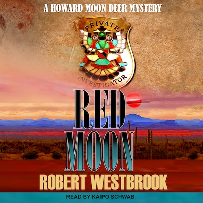 Red Moon – omslag til lydbogen af Robert Westbrook