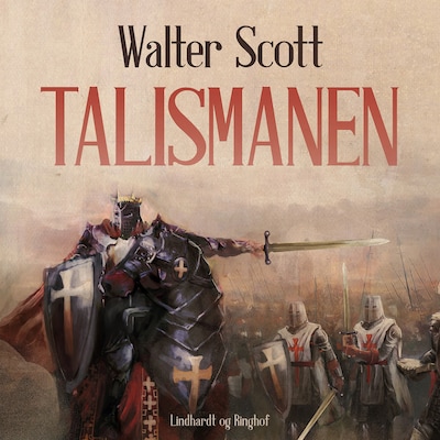 Talismanen – omslag til lydbogen af Walter Scott