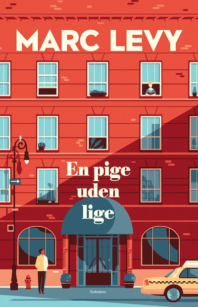 En pige uden lige – omslag til lydbogen af Marc Levy
