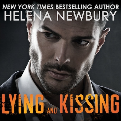 Lying and Kissing – omslag til lydbogen af Helena Newbury