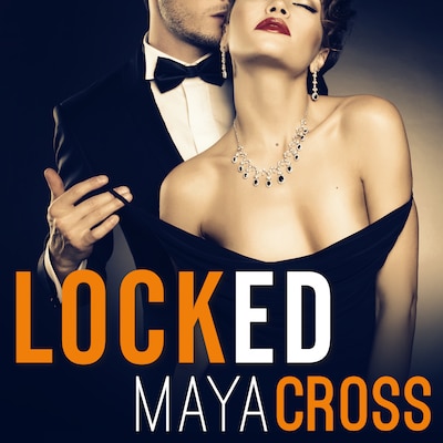 Locked – omslag til lydbogen af Maya Cross
