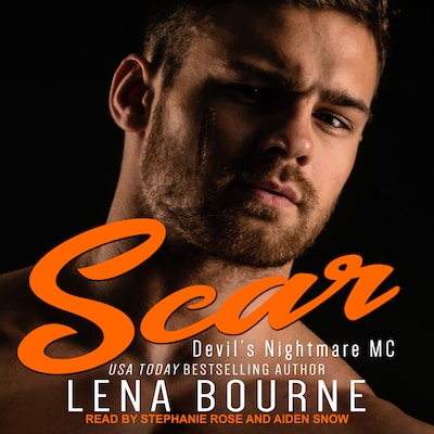 Scar – omslag til lydbogen af Lena Bourne