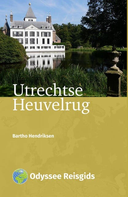 Utrechtse Heuvelrug – omslag van het luisterboek van Bartho Hendriksen