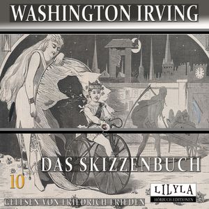 Das Skizzenbuch 10 – okładka audiobooka, autor Washington Irving