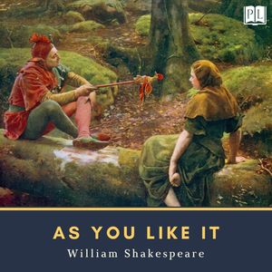 As You Like It – okładka audiobooka, autor William Shakespeare