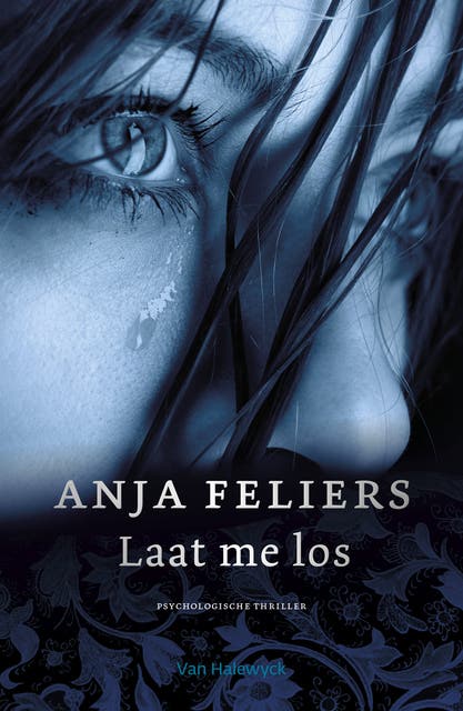 Laat me los – omslag van het luisterboek van Anja Feliers