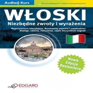 Włoski. Niezbędne zwroty i wyrażenia – okładka audiobooka, autor zespół autorów