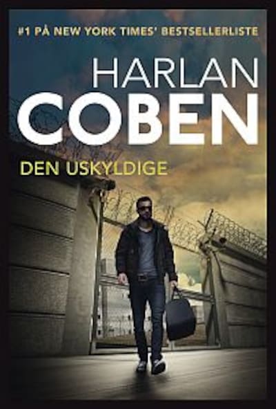 Den uskyldige – omslag til lydbogen af Harlan Coben