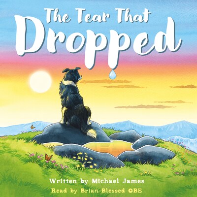 The Tear that Dropped – omslag till ljudboken av Michael James