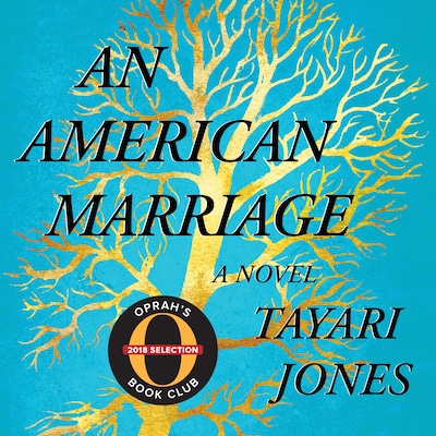 An American Marriage – omslag van het luisterboek van Tayari Jones