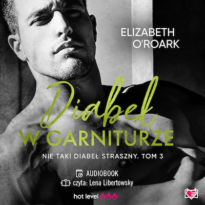Diabeł w garniturze. Nie taki diabeł straszny – okładka audiobooka, autor Elizabeth O'Roark