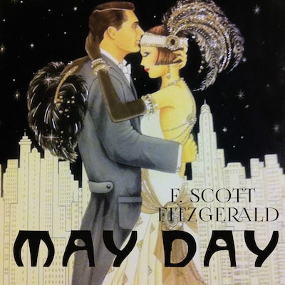 May Day – omslag til lydbogen af F. Scott Fitzgerald