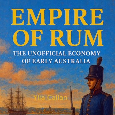 Empire of Rum – omslag til lydbogen af Ylia Callan