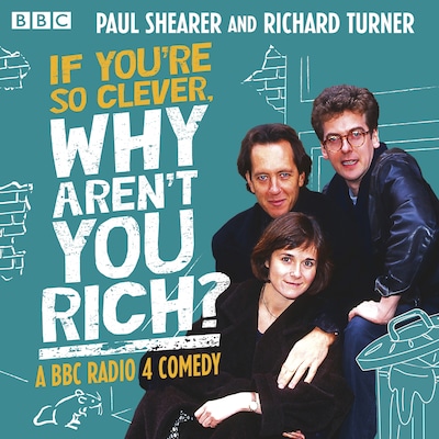If You're So Clever, Why Aren't You Rich? – omslag til lydbogen af Paul Shearer, Richard Turner