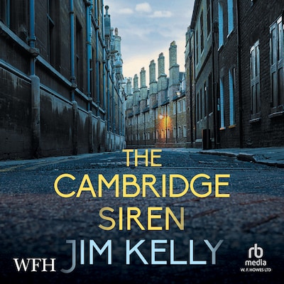The Cambridge Siren – omslag til lydbogen af Jim Kelly