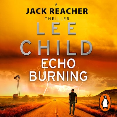 Echo Burning – omslag til lydbogen af Lee Child