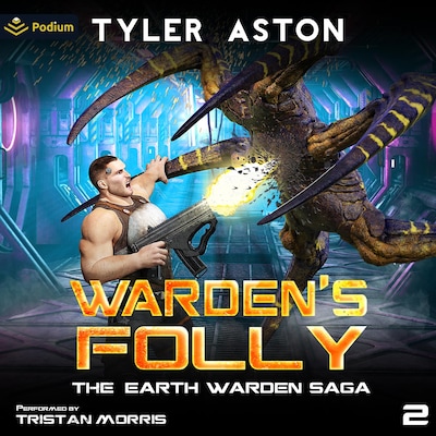 Warden's Folly – omslag til lydbogen af Tyler Aston