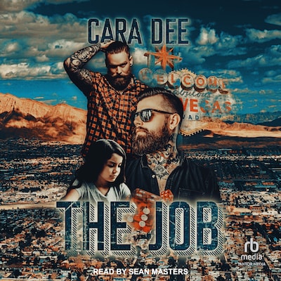 The Job – omslag til lydbogen af Cara Dee